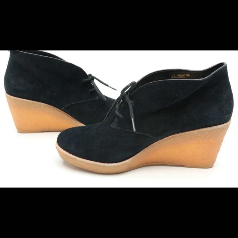 Cole Haan Wedge Platform Ankle Boots